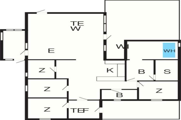 Holiday Home Lokken X מראה חיצוני תמונה