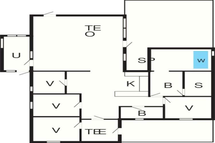 Holiday Home Lokken X מראה חיצוני תמונה