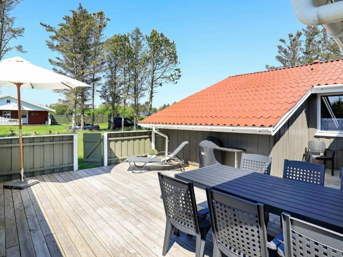 Holiday Home Lokken X מראה חיצוני תמונה