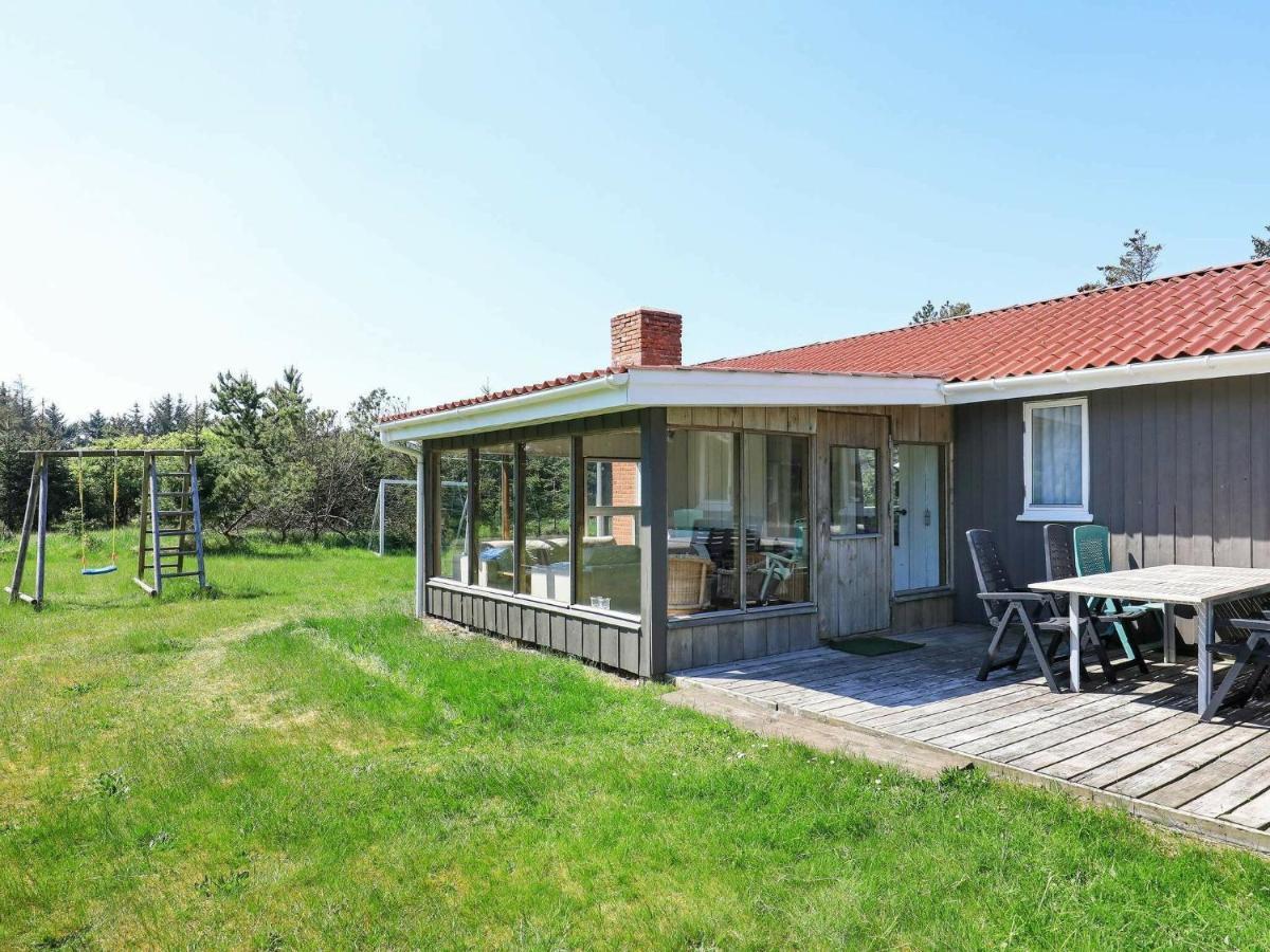 Holiday Home Lokken X מראה חיצוני תמונה